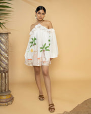 OFF SHOULDER MINI DRESS